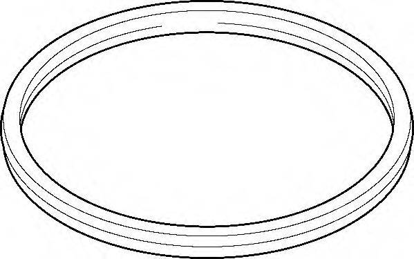 Прокладка, труба вихлопного газу