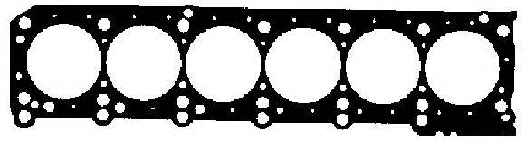 Прокладка, головка циліндра