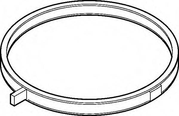 Прокладка, корпус впускного колектора