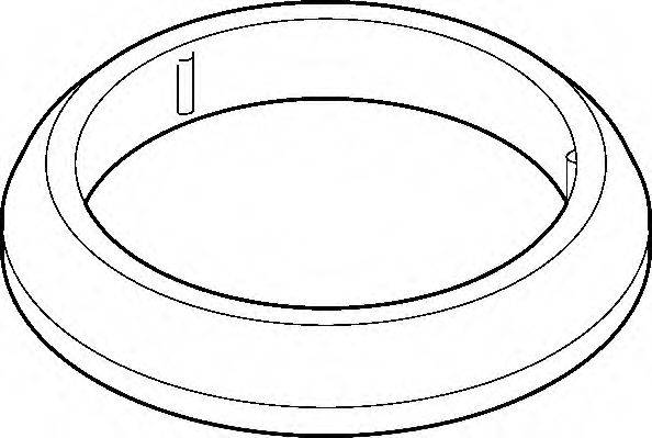 Прокладка, труба вихлопного газу