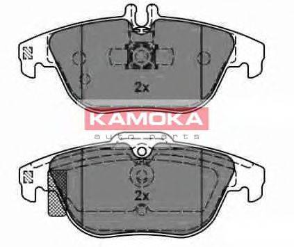 Комплект гальмівних колодок, дискове гальмо