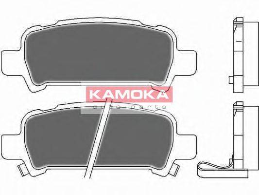 Комплект гальмівних колодок, дискове гальмо