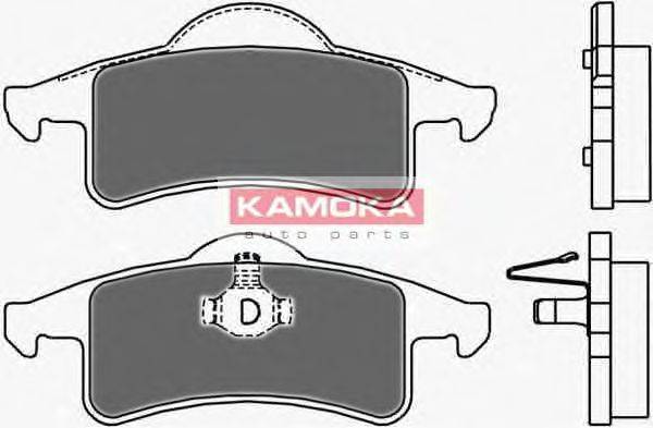 Комплект гальмівних колодок, дискове гальмо