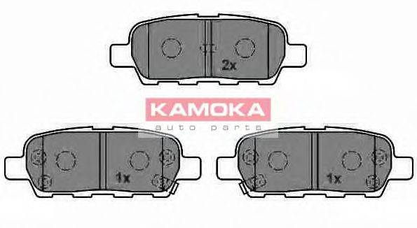 Комплект гальмівних колодок, дискове гальмо