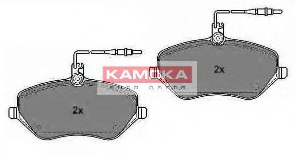 Комплект гальмівних колодок, дискове гальмо