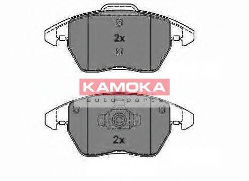 Комплект гальмівних колодок, дискове гальмо