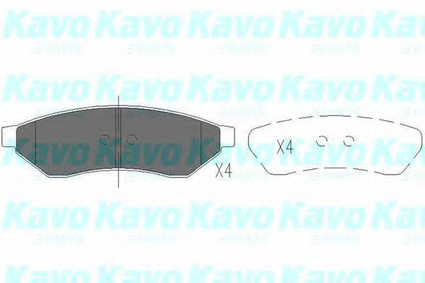 Комплект гальмівних колодок, дискове гальмо