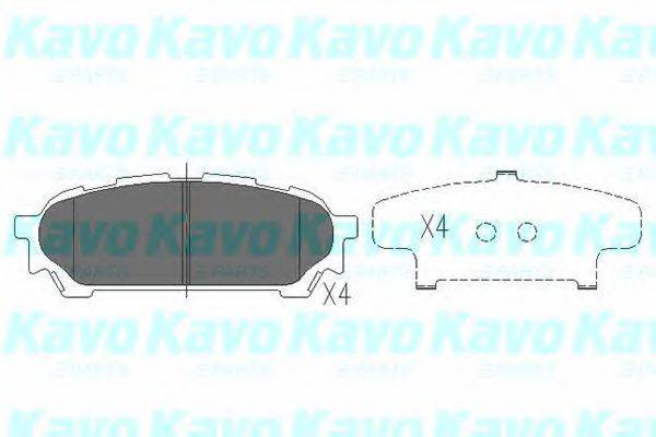 Комплект гальмівних колодок, дискове гальмо