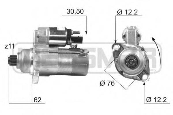 MESSMER 220450 Стартер