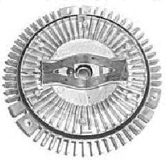 Зчеплення, вентилятор радіатора
