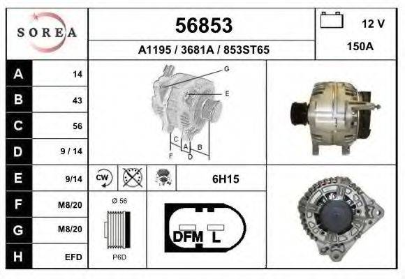 EAI 56853 Генератор