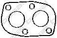 Прокладка, труба вихлопного газу